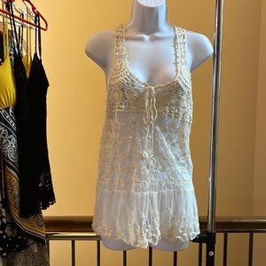 Lace Tank top